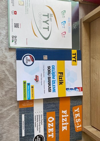 Fizik TYT Soru Bankası ve Özet Seti