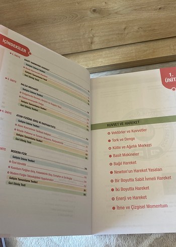 Beden Renk AYT Fizik Gelişim İzleme Soru Bankası özdebir yayınları