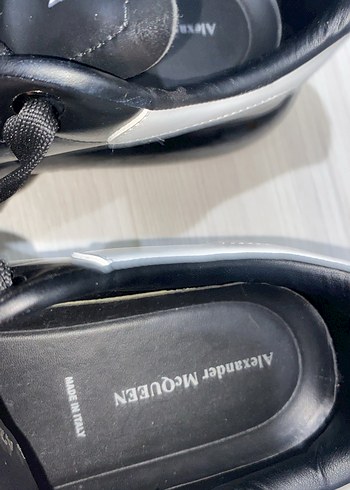 Alexander McQueen Alexander McQueen Siyah Erkek Spor Ayakkabı