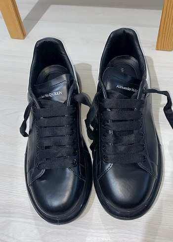 Alexander McQueen Siyah Erkek Spor Ayakkabı