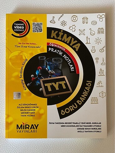 Miray Yayınları Tyt Kimya Soru Bankası