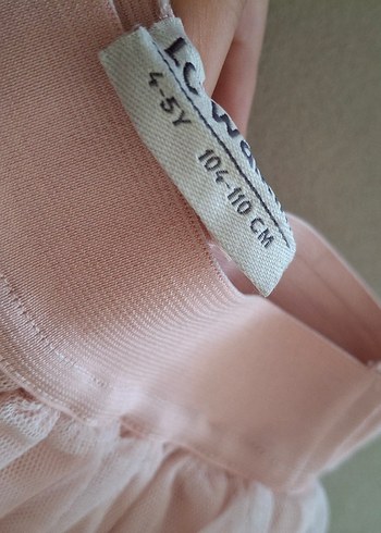 Kız Çocuk Pembe Fırfırlı Etek - Görsel 2