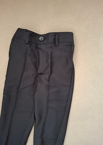 Klasik Siyah Beyaz Çocuk Takım Elbise - Görsel 4