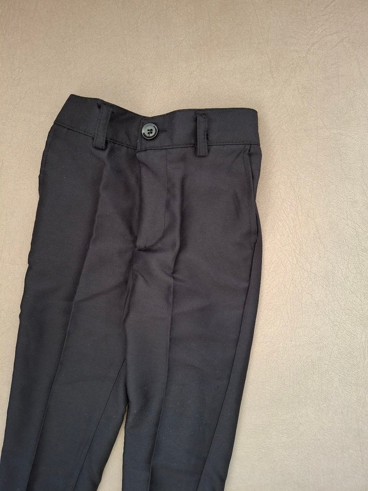 Klasik Siyah Beyaz Çocuk Takım Elbise - Görsel 4