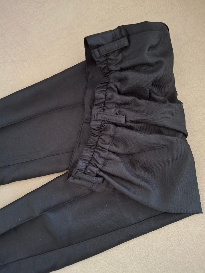 Klasik Siyah Beyaz Çocuk Takım Elbise - Görsel 3