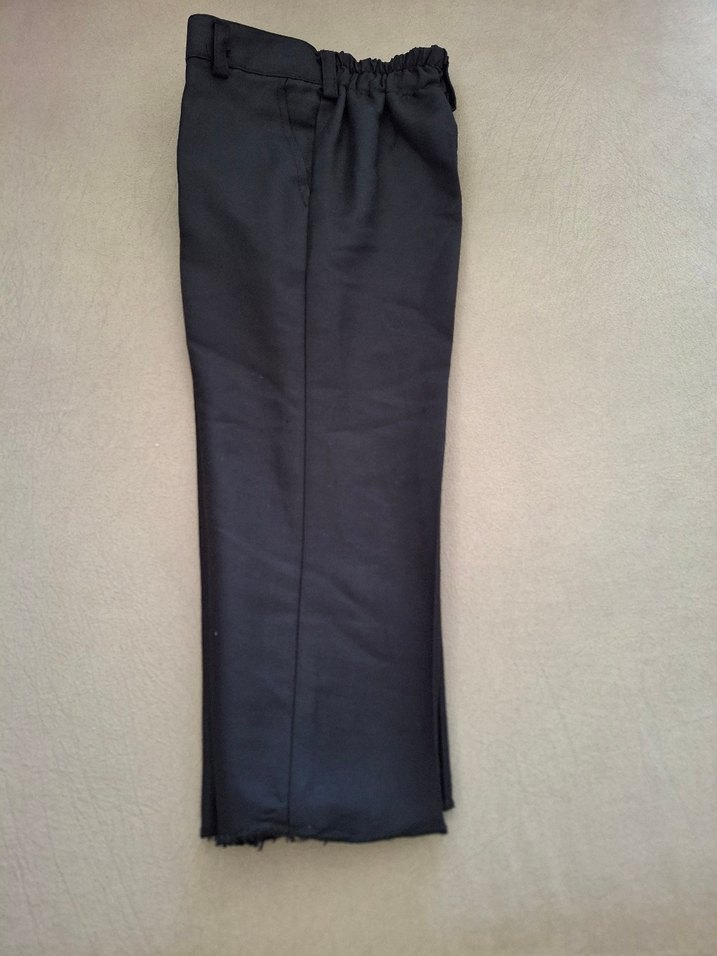 Klasik Siyah Beyaz Çocuk Takım Elbise - Görsel 2