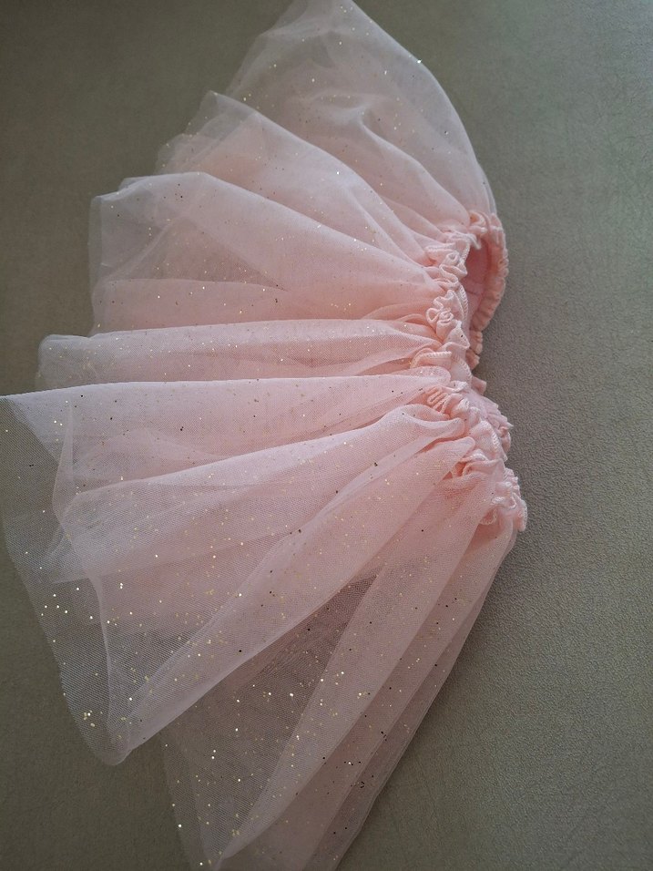 Pembe Simli Kız Çocuk Eteği - Görsel 2