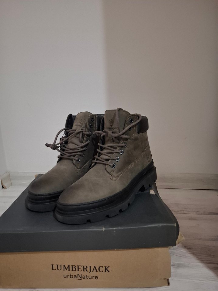 Lumberjack Kahverengi Süet Erkek Bot - Görsel 2