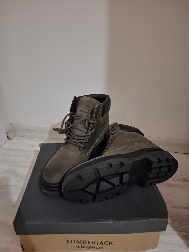 Lumberjack Kahverengi Süet Erkek Bot - Görsel 4