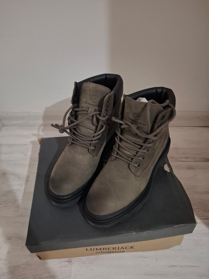 Lumberjack Kahverengi Süet Erkek Bot - Görsel 3