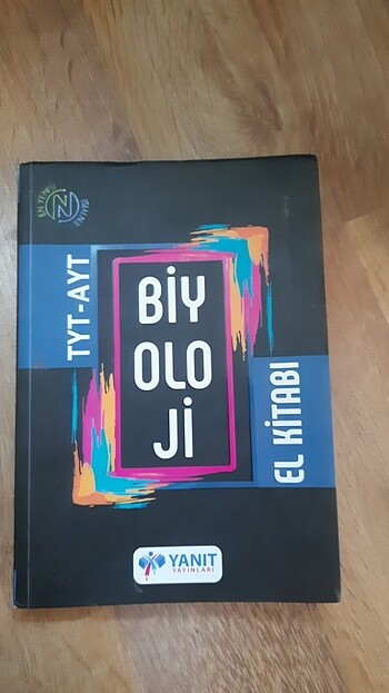 Yanıt yayınları tyt ayt biyoloji el kitabı 