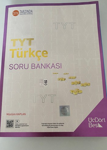 TYT Türkçe Soru Bankası Müslüm Kaplan