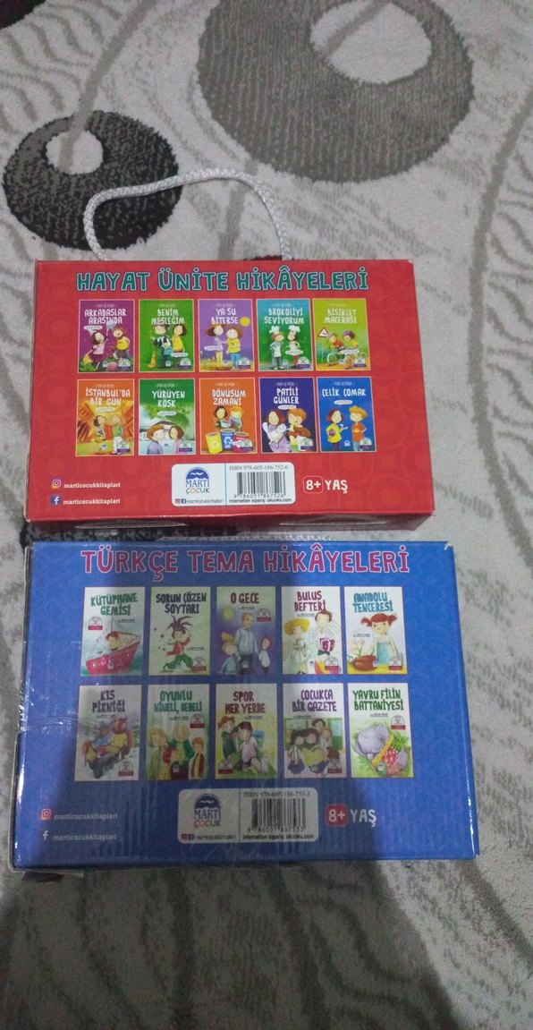3. Sınıf Türkçe ve Hayat Tema Hikayeleri Seti - Görsel 2