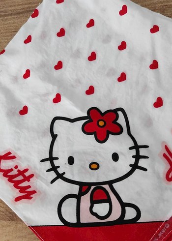 Hello kitty saç bandanası