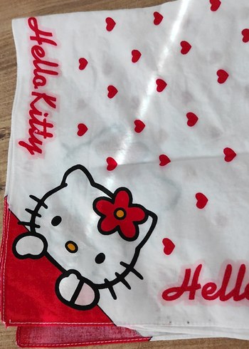 Hello Kitty Hello kitty saç bandanası