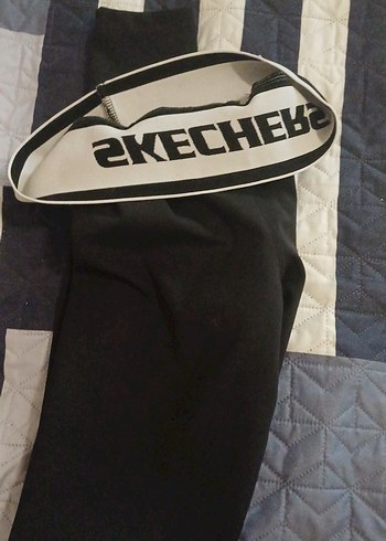 s Beden siyah Renk Skechers Siyah tayt
