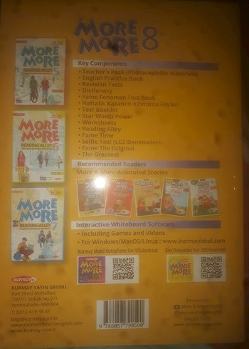 More More 8 Reading Alley Hikaye Kitabı