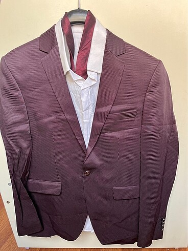 Blazer ceket- gömlek - kravat