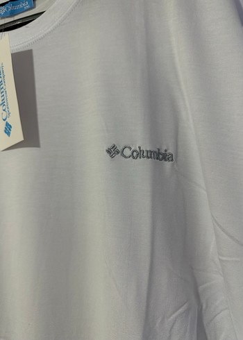 Columbia Columbia Beyaz Erkek Tişört