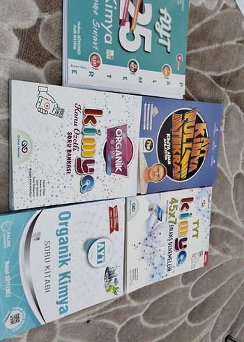 kimya kitapları