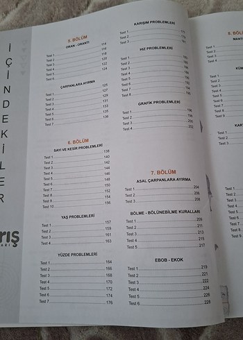 Beden barış tyt matematik soru bankası