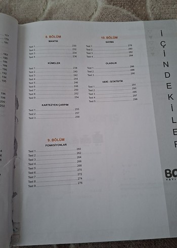 Beden Renk barış tyt matematik soru bankası