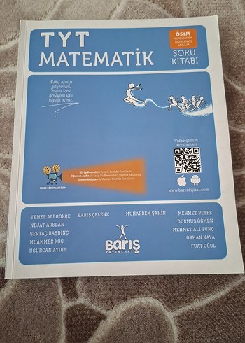barış tyt matematik soru bankası