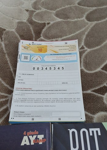  Beden Renk AYT Matematik ve Soru Bankası ve deneme