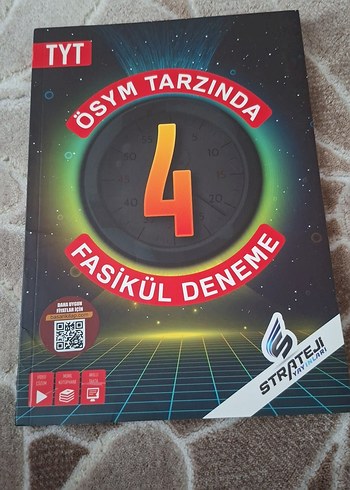 TYT ÖSYM Tarzında 4 Fasikül Deneme Kitabı