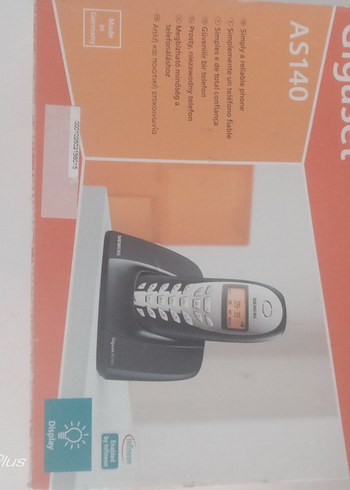 gigaset siemens A140 Kablosuz Telefon