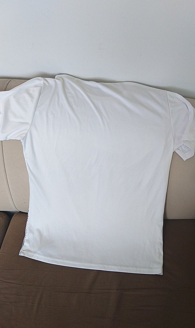 Nike Gri Kamuflaj Desenli Kadın Tişört - Görsel 3