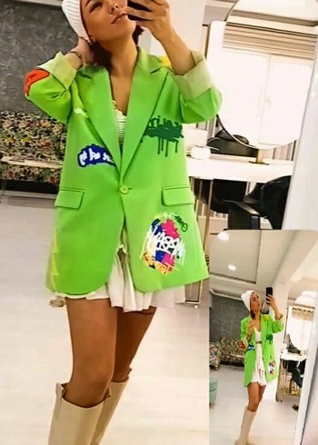 Kadın Siyah Uzun Askılı Elbise - Görsel 4