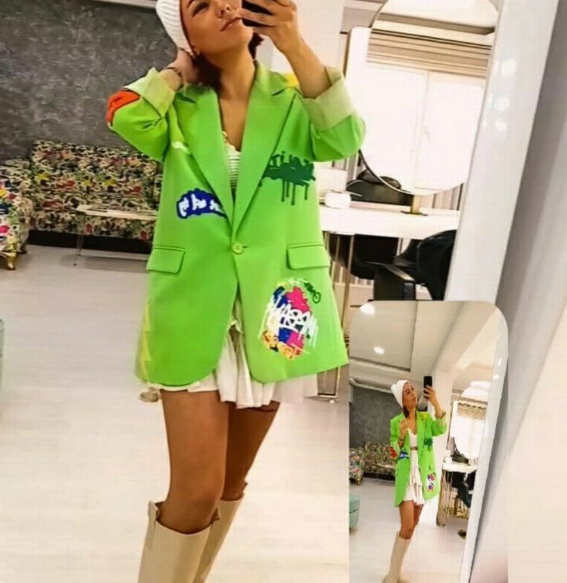 Kadın Siyah Uzun Askılı  Elbise - Görsel 4