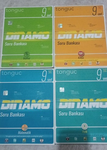 Tonguç 9. Sınıf Dinamo Soru Bankası Seti