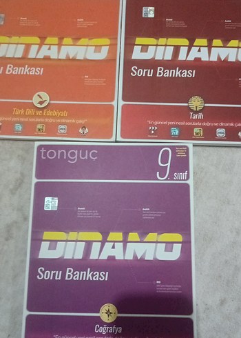Dinamo 9. Sınıf Soru Bankası Seti