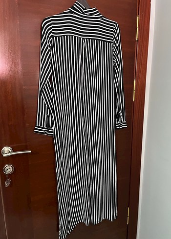 U.S Polo Assn. Zebra Desenli Uzun Kollu Siyah Kadın Gömlek