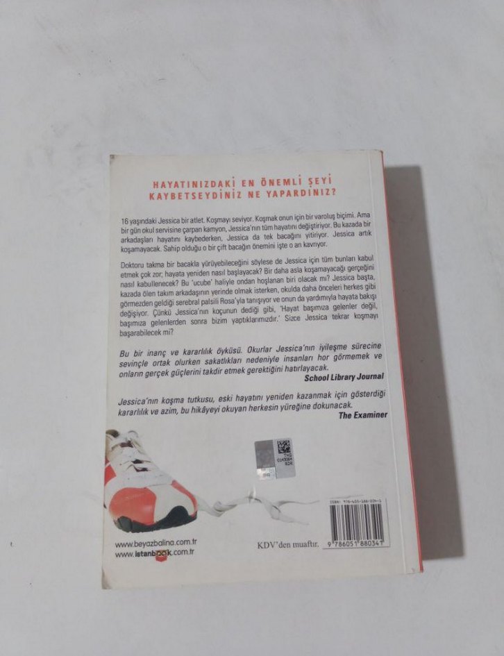 Koşmak İstiyorum - Wendelin Van Draanen - Görsel 2