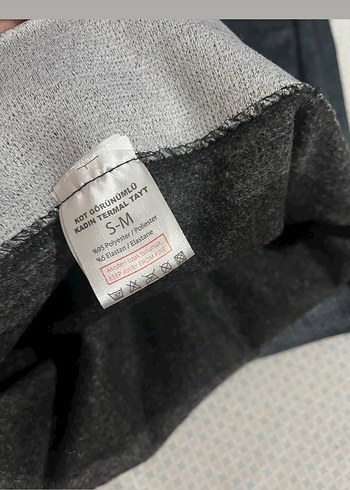 Siyah Kadın Denim Tayt - Günlük Şıklık