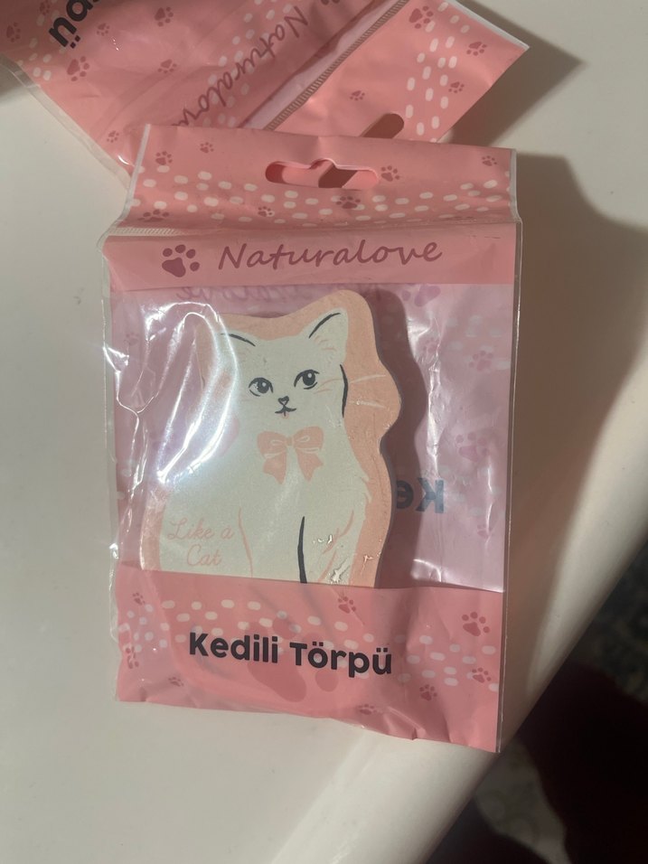 Pastel Pembe Kedili Tırnak Törpüsü - Görsel 2