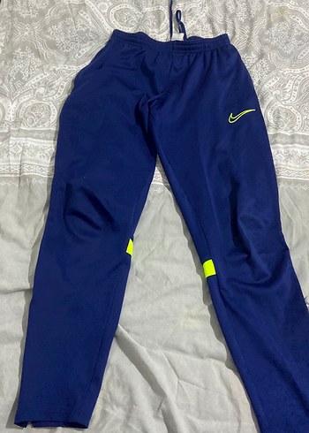 Erkek Lacivert Dar Kesim Eşofman Altı - Görsel 2