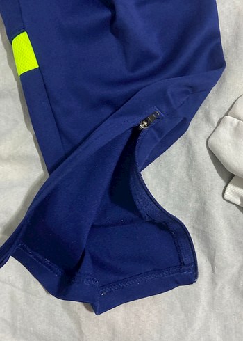 Erkek Lacivert Dar Kesim Eşofman Altı - Görsel 4