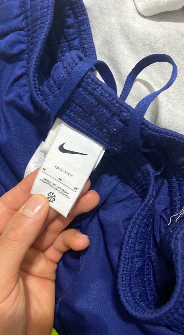 Erkek Lacivert Dar Kesim Eşofman Altı - Görsel 5