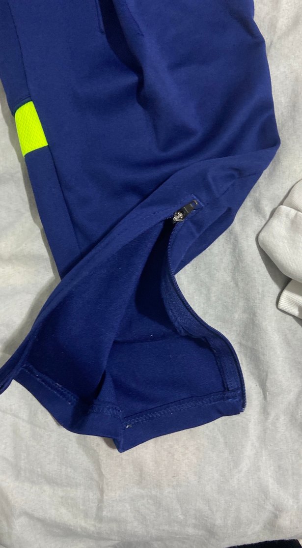 Erkek Lacivert Dar Kesim Eşofman Altı - Görsel 4