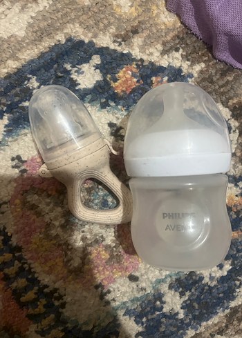 Philips Avent Beyaz Bebek Biberonu - Görsel 2