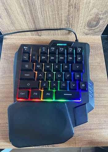 RGB Aydınlatmalı Tek El Mekanik Klavye - Görsel 3