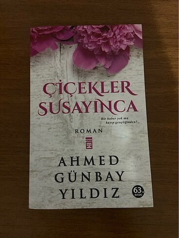 Ahmed Günbay Yıldız-Çiçekler Susayınc
