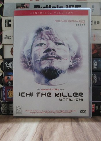 Ichi The Killer DVD - Takashi Miike Filmi