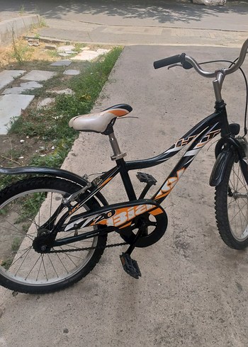 Siyah Renkli Çocuk Bisikleti 20 jant
