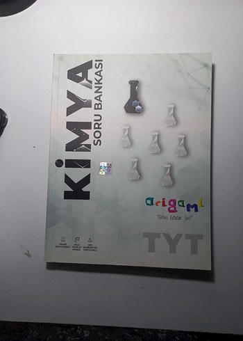 TYT Kimya Soru Bankası Origami
