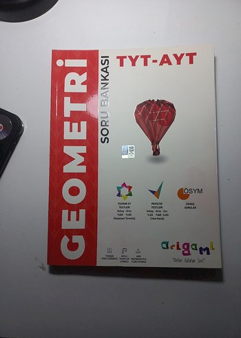 TYT-AYT Geometri Soru Bankası Origami Yayınları
